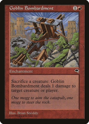 Image for Goblin Bombardment (179) [Tempest]