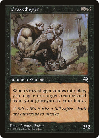 Image for Gravedigger (137) [Tempest]