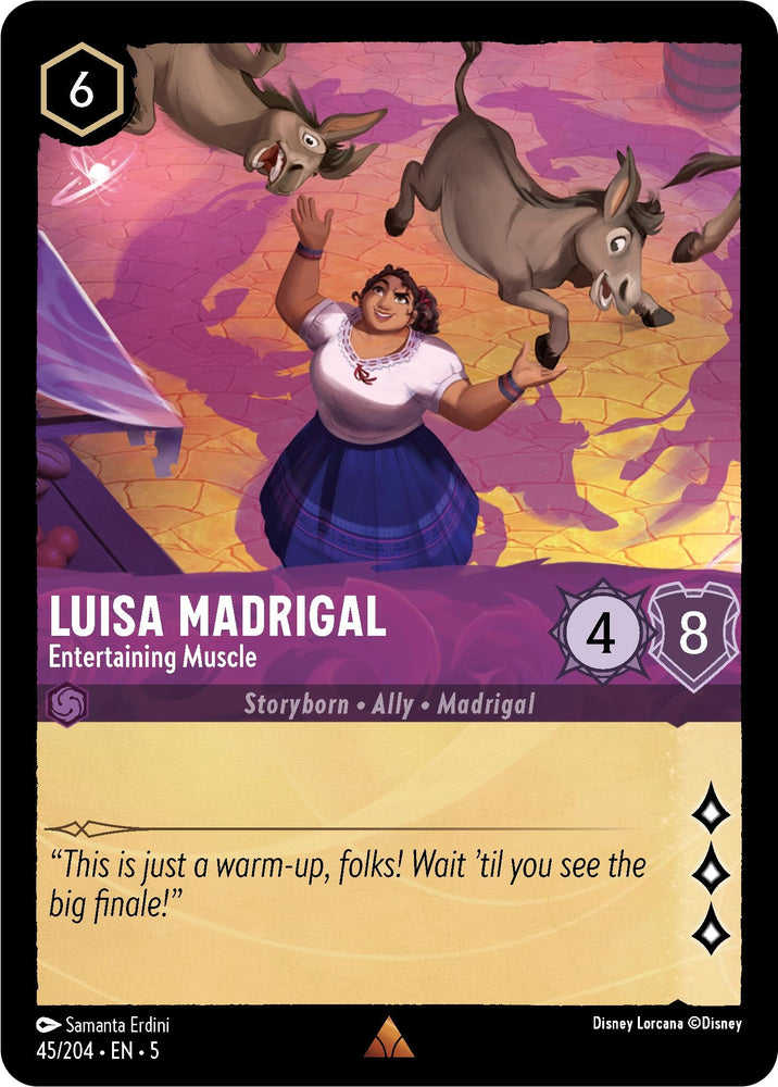 Image for Luisa Madrigal - Entertaining Muscle (45/204) [Shimmering Skies]