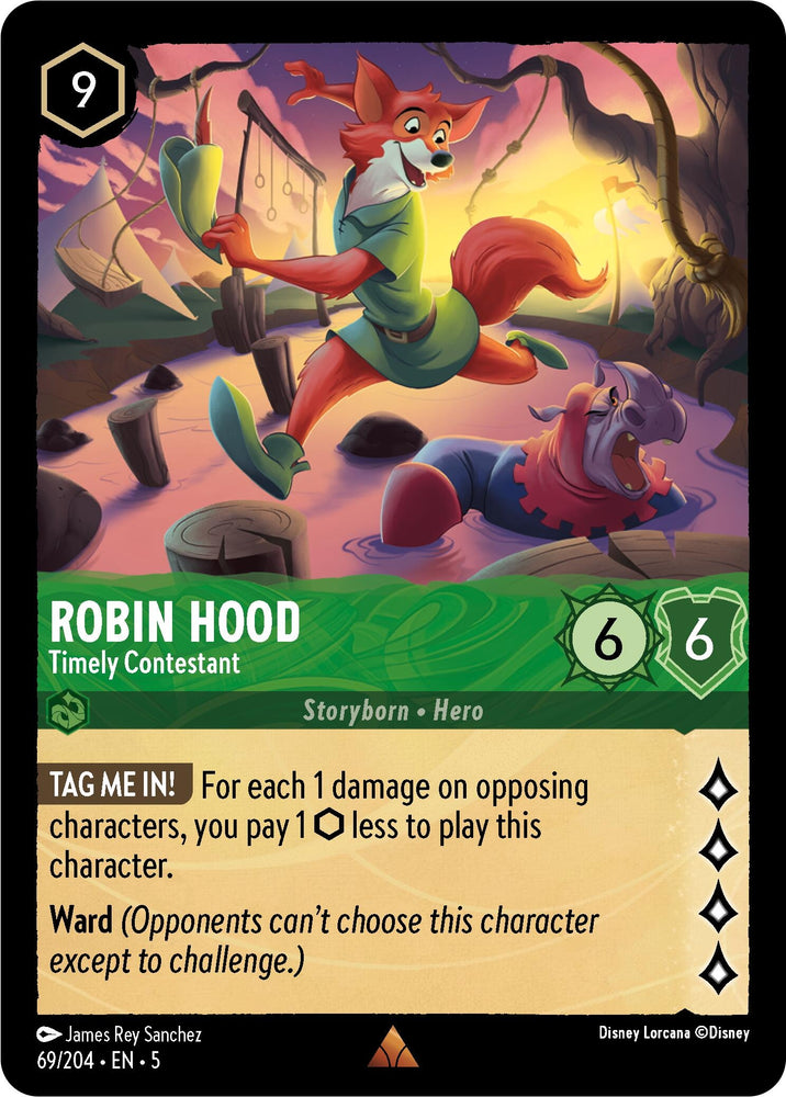 Image for Robin Hood - Timely Contestant (69/204) [Shimmering Skies]