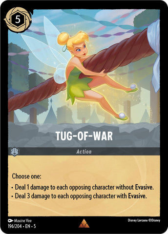 Image for Tug-of-War (196/204) - Disney Lorcana