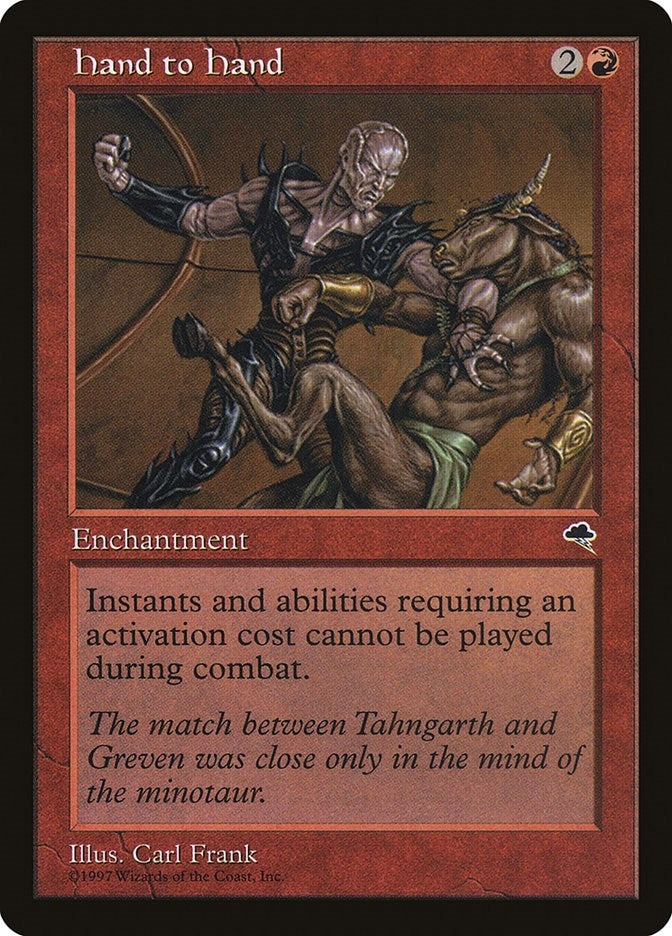 Image for Hand to Hand (180) [Tempest]