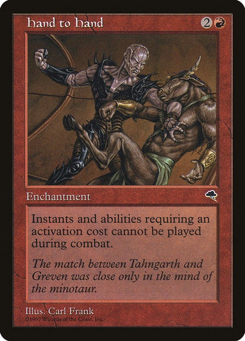 Image for Hand to Hand (180) [Tempest]