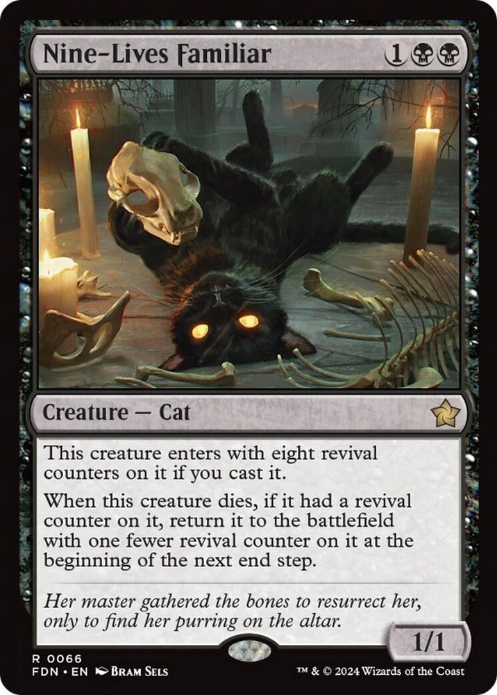 Image for Nine-Lives Familiar (66) [Foundations]