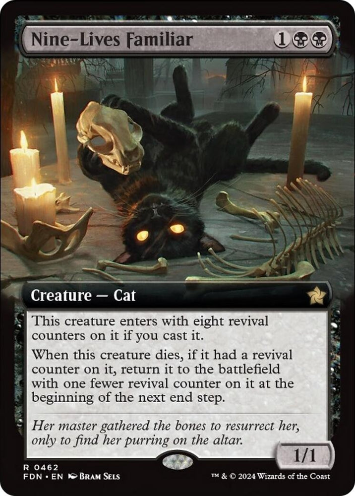 Image for Nine-Lives Familiar (Extended Art) (462) [Foundations]