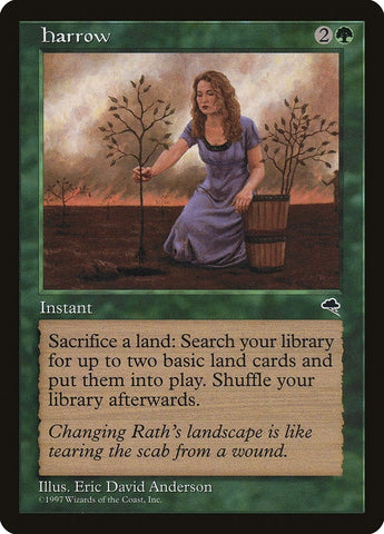 Image for Harrow (230) [Tempest]