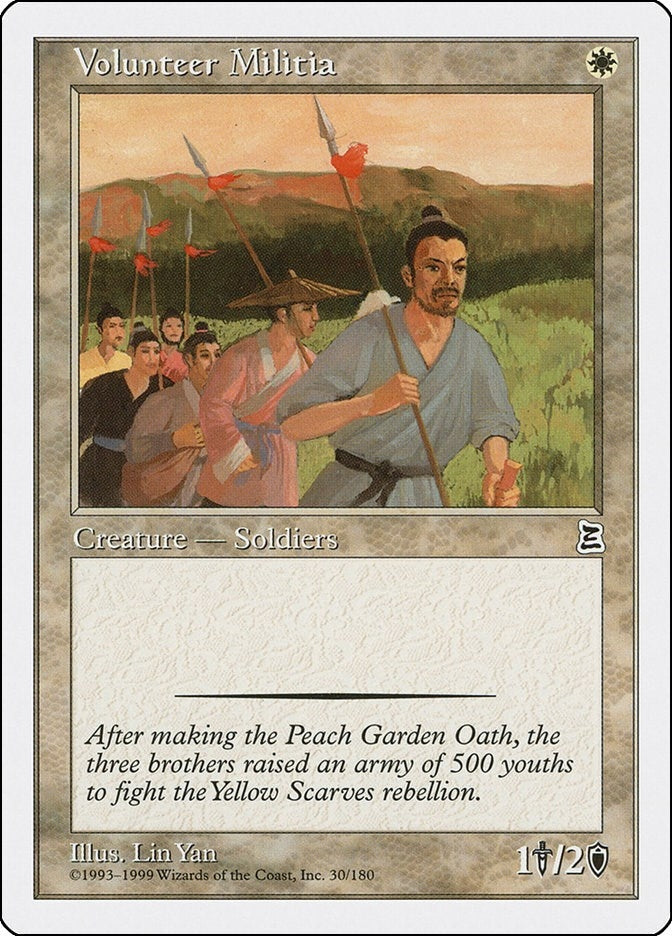 Image for Volunteer Militia (30) [Portal Three Kingdoms]