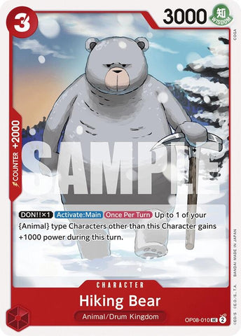 Hiking Bear (OP08-010) (OP08)