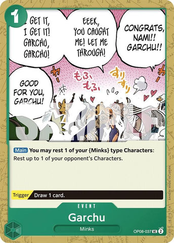 Garchu (OP08-037) (OP08)