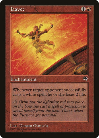 Image for Havoc (181) [Tempest]