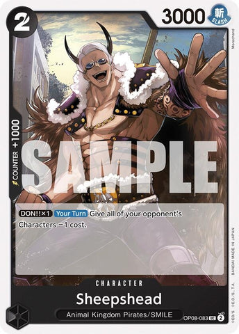 Image for Sheepshead (OP08-083) (OP08) - One Piece Card Game