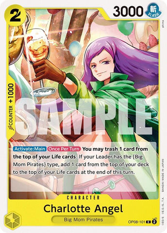Charlotte Angel (OP08-101) (OP08)