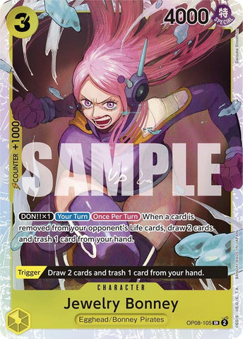 Jewelry Bonney (OP08-105) (OP08)