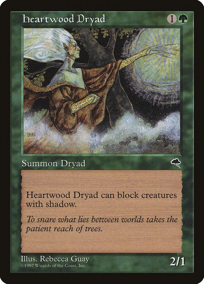Image for Heartwood Dryad (231) [Tempest]