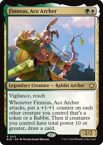 Image for Finneas, Ace Archer (212) [Bloomburrow]