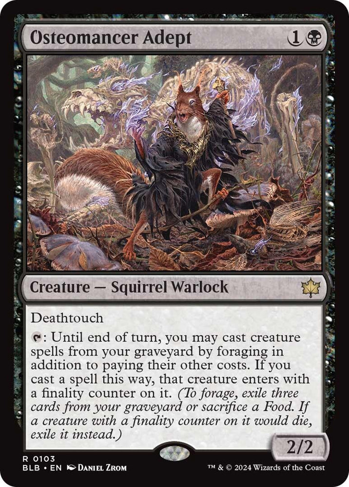 Image for Osteomancer Adept (103) [Bloomburrow]