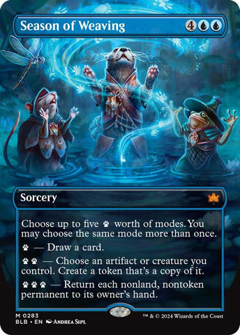 Image for Season of Weaving (Borderless) (283) [Bloomburrow]