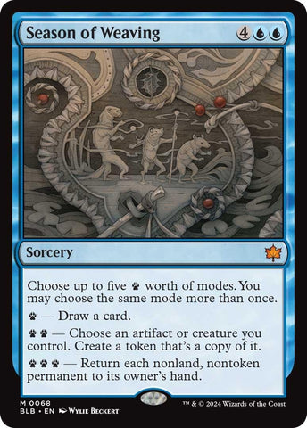 Image for Season of Weaving (68) [Bloomburrow]