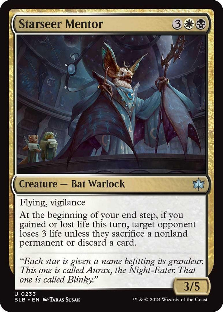 Image for Starseer Mentor (233) [Bloomburrow]