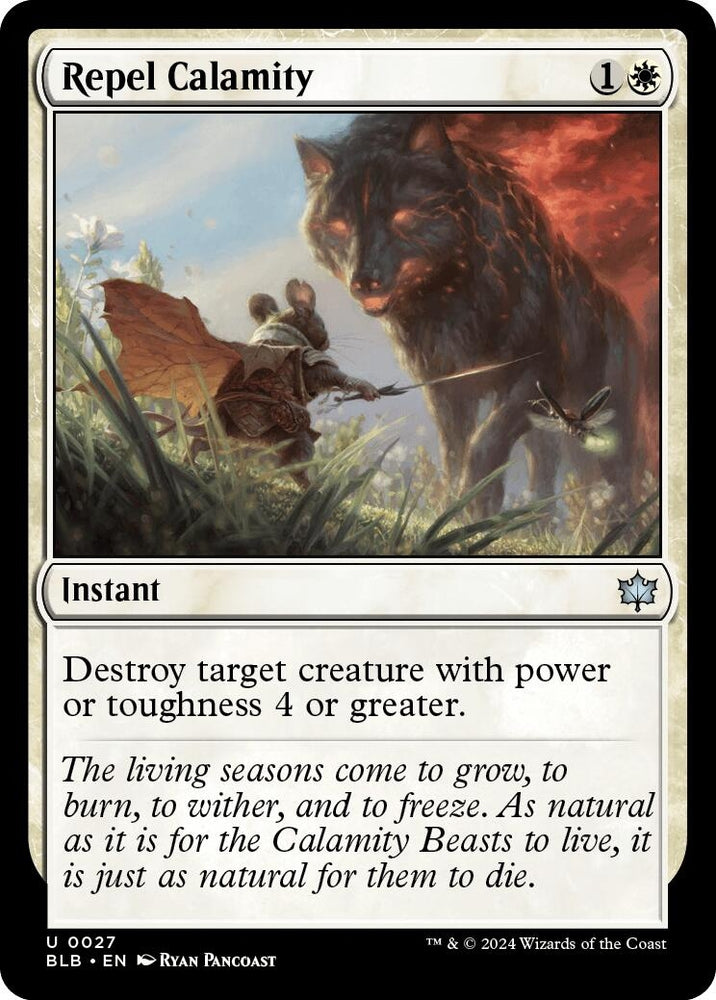 Image for Repel Calamity (27) [Bloomburrow]