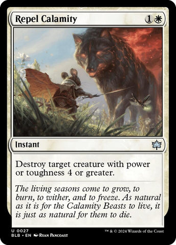 Image for Repel Calamity (27) [Bloomburrow]