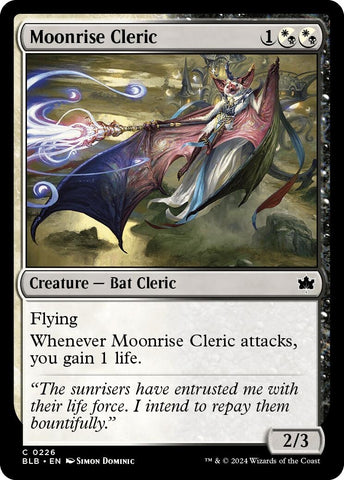 Image for Moonrise Cleric (226) [Bloomburrow]
