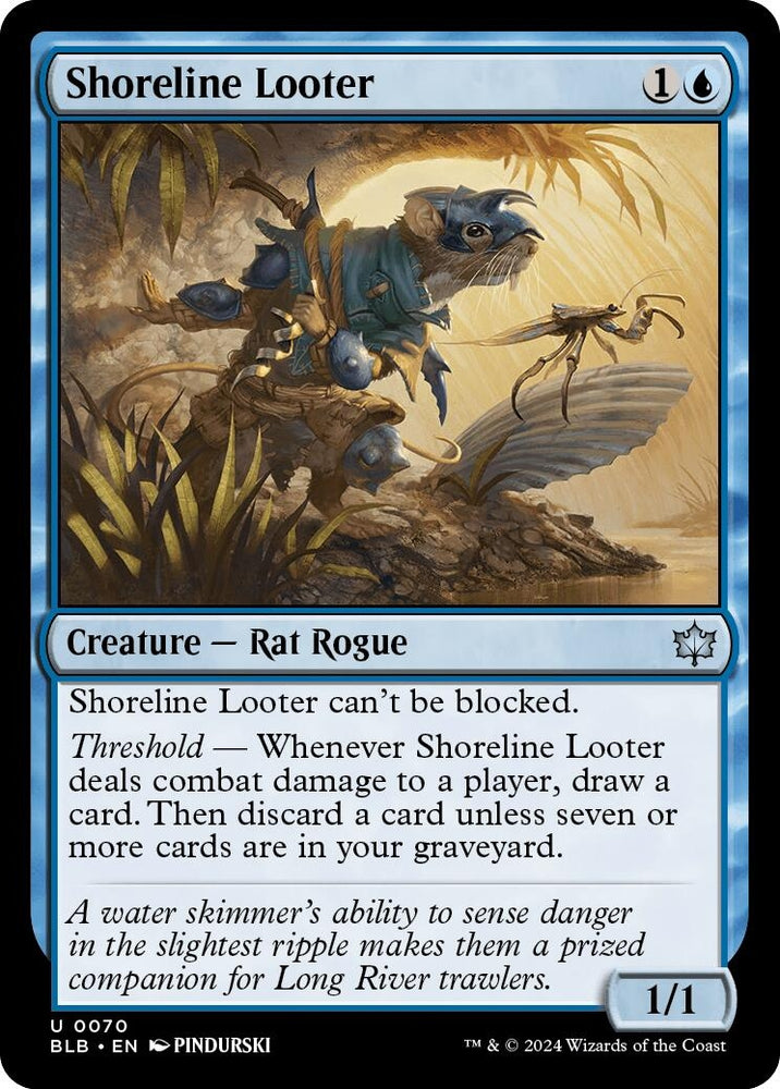 Image for Shoreline Looter (70) [Bloomburrow]