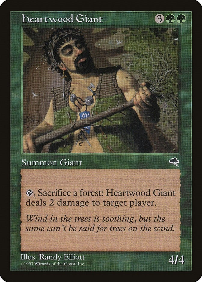 Image for Heartwood Giant (232) [Tempest]