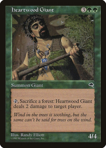 Image for Heartwood Giant (232) [Tempest]