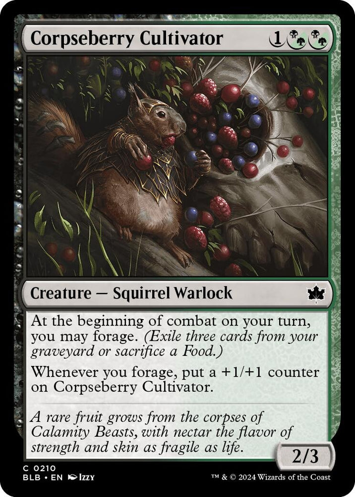 Image for Corpseberry Cultivator (210) [Bloomburrow]