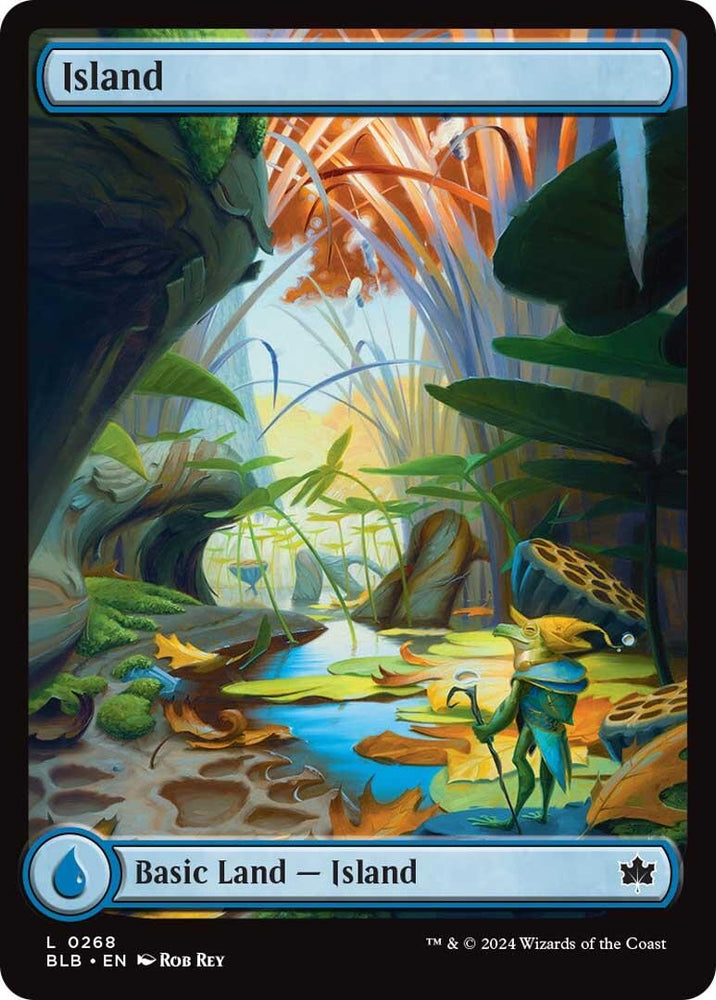 Image for Island (0268) (268) [Bloomburrow]