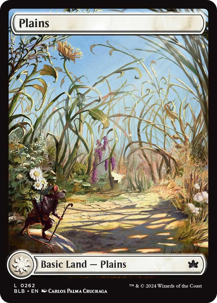 Image for Plains (0262) (262) [Bloomburrow]