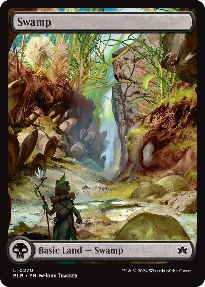 Image for Swamp (0270) (270) [Bloomburrow]