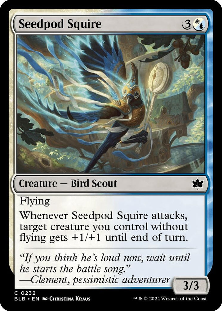 Image for Seedpod Squire (232) [Bloomburrow]