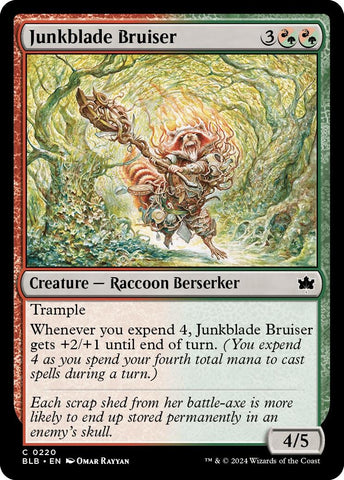 Image for Junkblade Bruiser (220) [Bloomburrow]