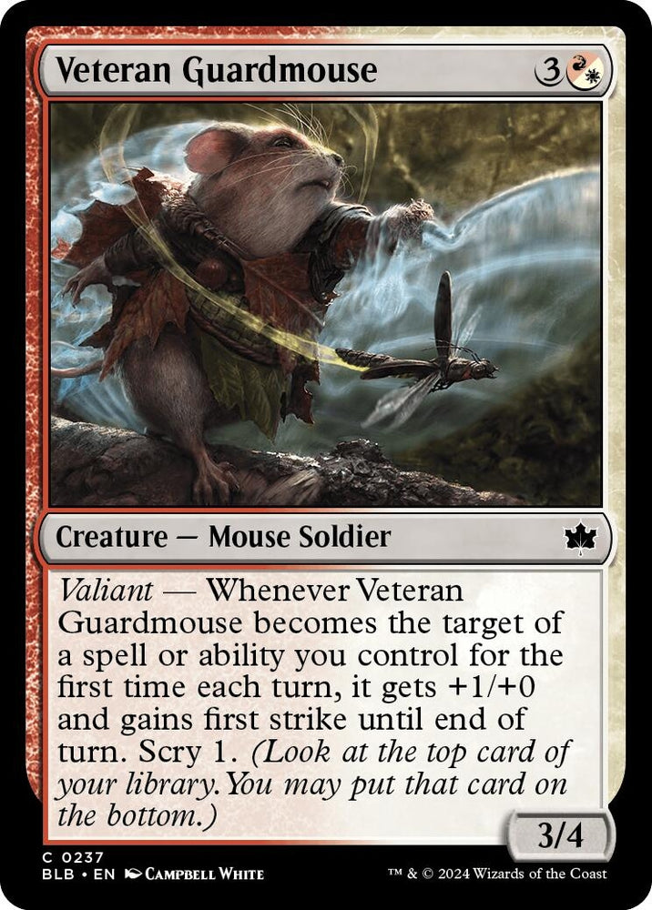 Image for Veteran Guardmouse (237) [Bloomburrow]