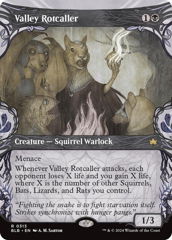 Image for Valley Rotcaller (Showcase) (313) [Bloomburrow]