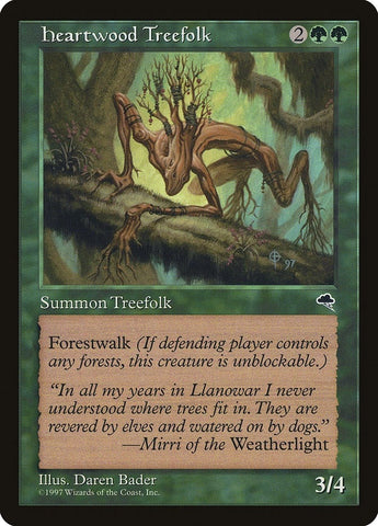 Image for Heartwood Treefolk (233) [Tempest]