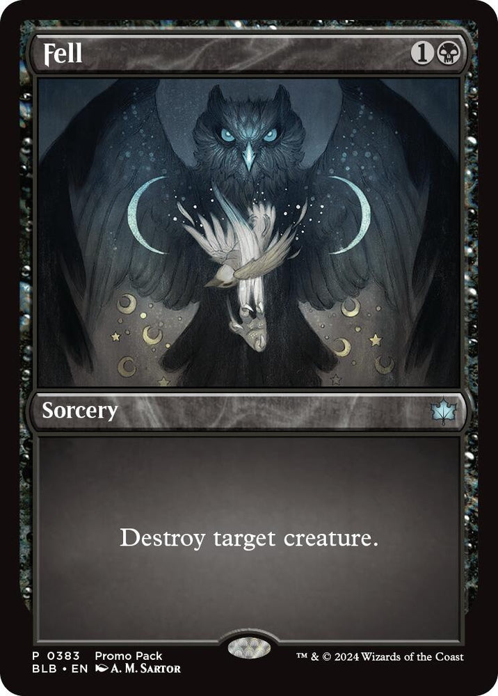 Image for Fell (383) [Promo Pack: Bloomburrow]