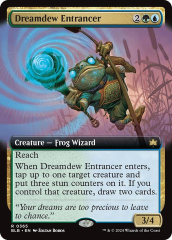 Image for Dreamdew Entrancer (Extended Art) (365) [Bloomburrow]