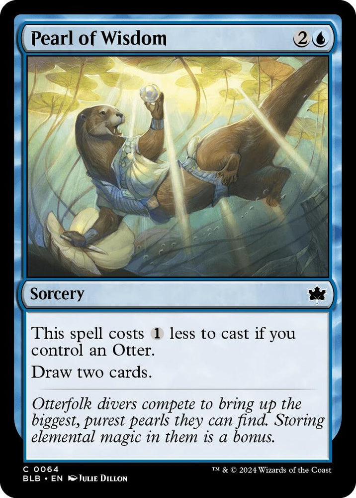 Image for Pearl of Wisdom (64) [Bloomburrow]