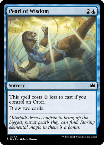 Image for Pearl of Wisdom (64) [Bloomburrow]