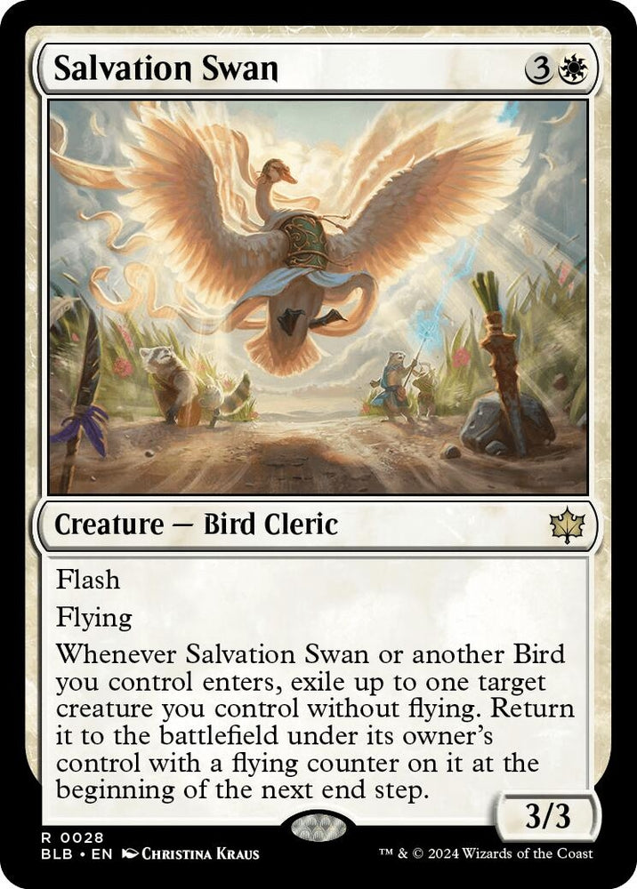 Image for Salvation Swan (28) [Bloomburrow]