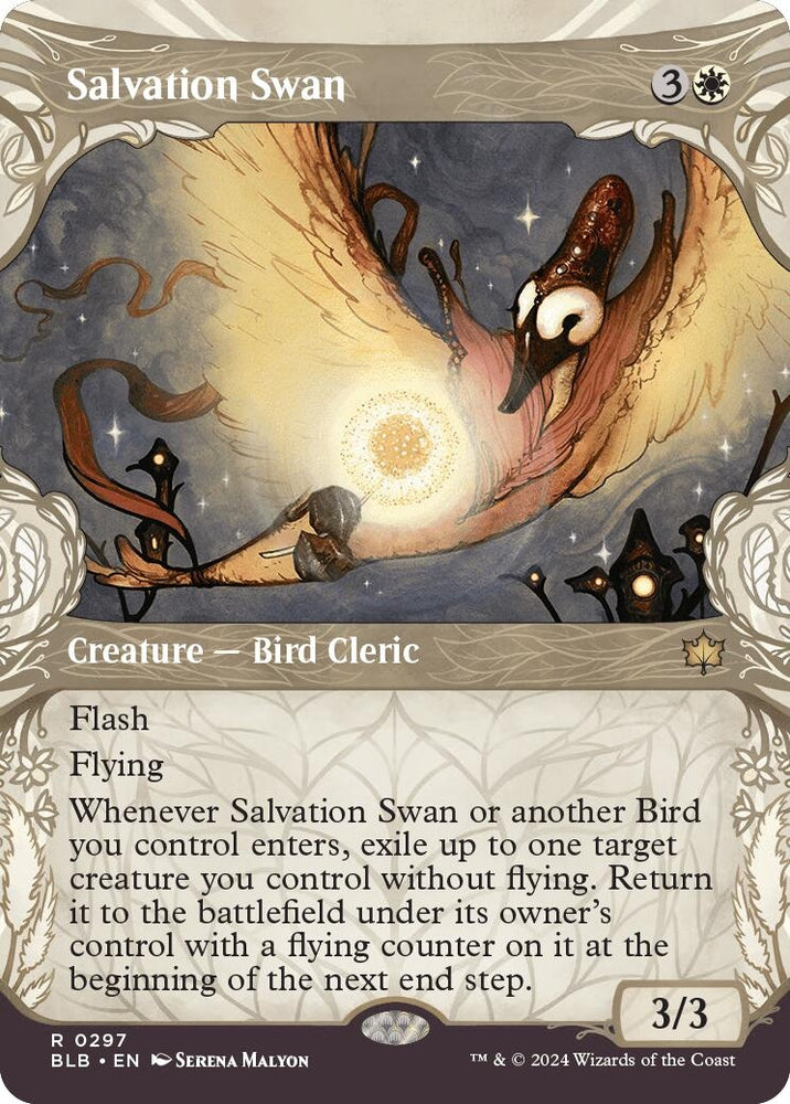 Image for Salvation Swan (Showcase) (297) [Bloomburrow]