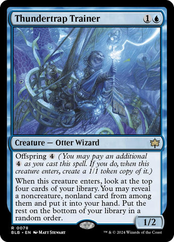 Image for Thundertrap Trainer (78) [Bloomburrow]