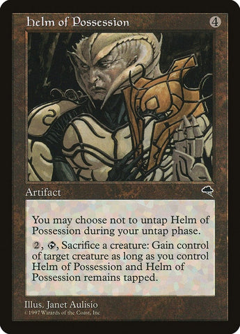 Image for Helm of Possession (291) [Tempest]
