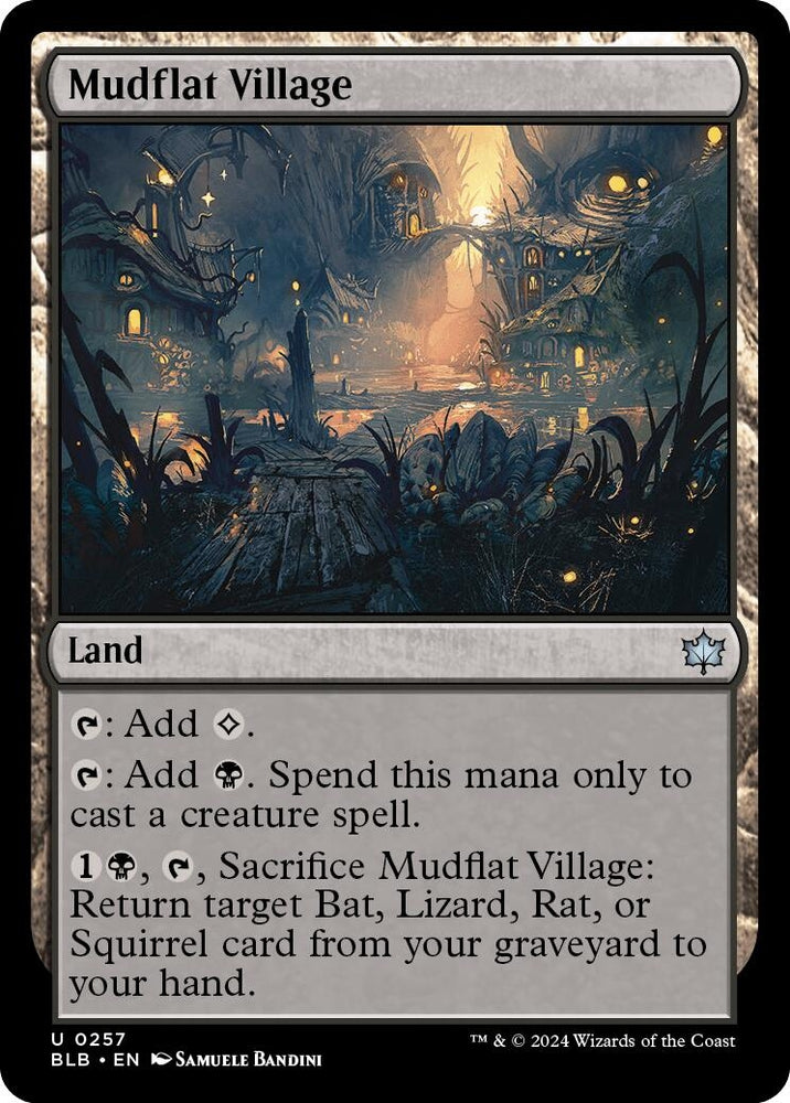 Image for Mudflat Village (257) [Bloomburrow]