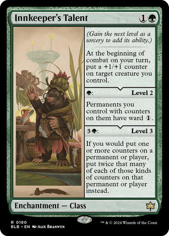Image for Innkeeper's Talent (180) [Bloomburrow]