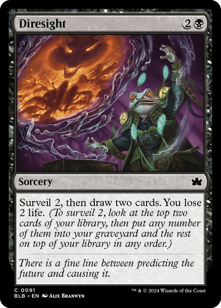 Image for Diresight (91) [Bloomburrow]