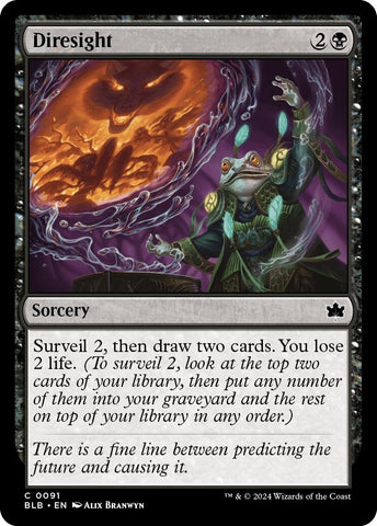 Image for Diresight (91) [Bloomburrow]